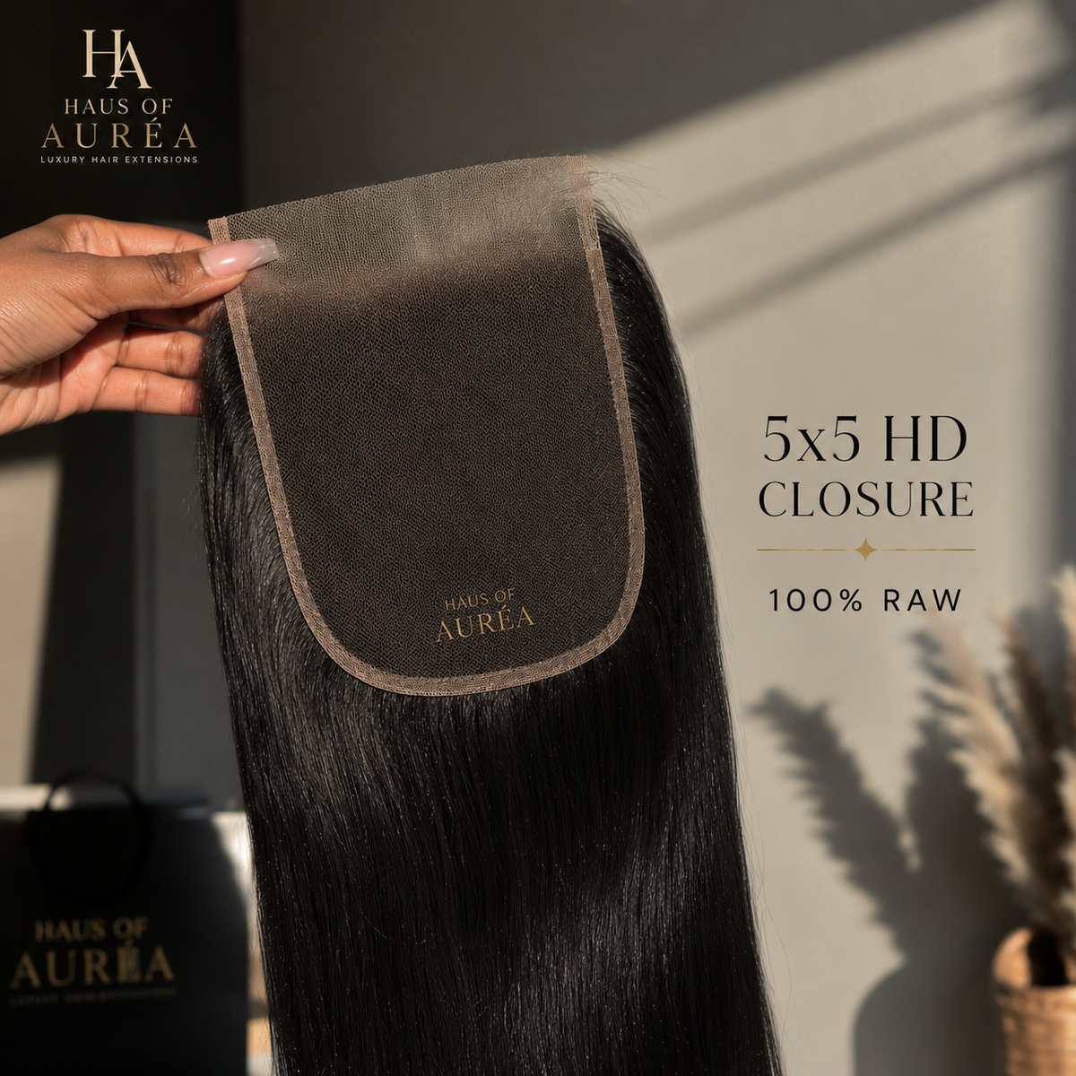 5x5 HD Closure